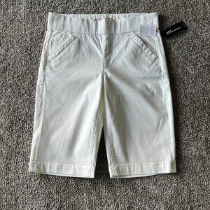 NWT Womens Lacie Liverpool Pull-On Bermuda Shorts size 4/27